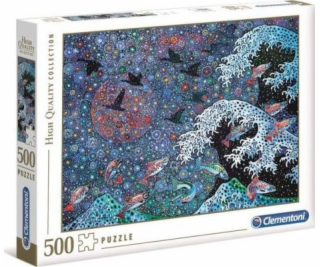 Clementoni Puzzle 500 dílků Tanec s hvězdami