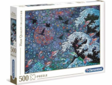 Clementoni Puzzle 500 dílků Tanec s hvězdami