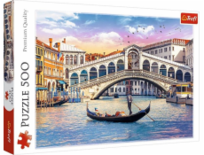 Trefl Puzzle 500 most Rialto Benátky