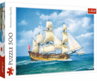 Trefl Puzzle 500 el. Morska podróż