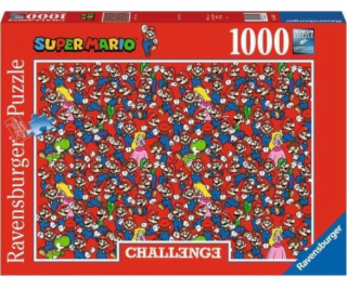 Puzzle Ravensburger 1000 ks. Výzva Super Mario Bros