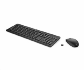 HP 230 Wireless Mouse and Keyboard Combo 18H24AA#BC