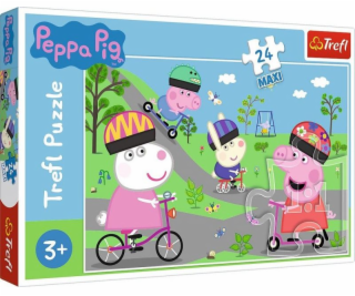 Puzzle Trefl 24 ks. Aktivní den Maxi Peppa Pig