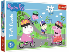 Puzzle Trefl 24 ks. Aktivní den Maxi Peppa Pig