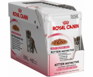 Royal Canin FHN Kitten Instinctive in jelly - wet food fo...