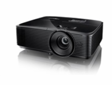 Optoma W371 data projector Desktop projector 3800 ANSI lumens DLP WXGA (1280x800) 3D Black