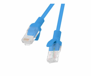 Lanberg RJ-45/RJ-45 kat.5e Niebieski 0.5m (PCU5-10CC-0050-B)