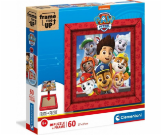 Clementoni Puzzle 60el Frame me up Paw Patrol (38808)