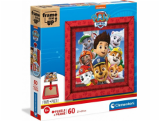 Clementoni Puzzle 60el Frame me up Paw Patrol (38808)