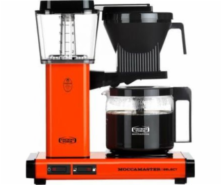 Moccamaster KBG 741 Select - Orange Pepper orange coffee ...