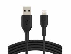 Belkin Lightning kabel, 2m, černý