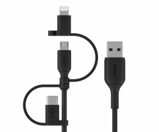 Belkin univerzální kabel USB-A / microUSB s adaptérem na ...