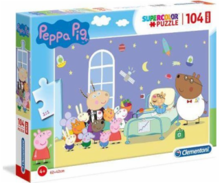 Clementoni Puzzle 104el Maxi Peppa Pig 23735