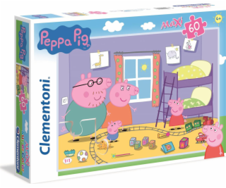 Clementoni Clementoni Puzzle 60el Maxi Peppa Pig 26438