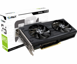 Palit GeForce RTX 3060 Dual 12GB GDDR6 grafická karta (NE...