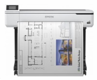 Epson SureColor/SC-T5100M/MF/Ink/Role/LAN/Wi-Fi/USB