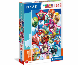 Clementoni Puzzle 24 Maxi Floor Pixar Party 24215