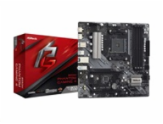 ASRock B550M Phantom Gaming 4 / AM4 / 4x DDR4 DIMM / HDMI / DP / 2x M.2 / mATX