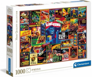 Clementoni Puzzle 1000el Thriller Classics 39602