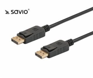 Savio CL-135 DisplayPort cable 1 m Black