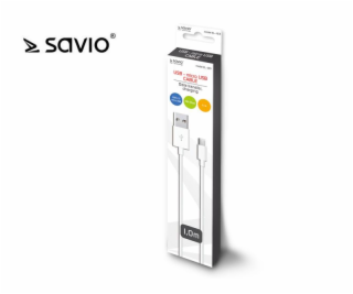 Savio USB – micro USB cable CL-123