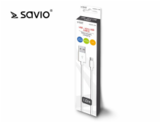 Savio USB – micro USB cable CL-123