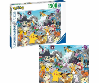 Ravensburger PUZZLE POKEMON PREMIUM 1500