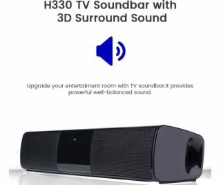 Soundbar Somostel H330