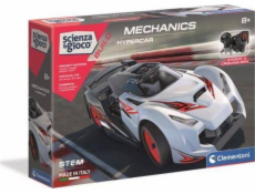 Clementoni Laboratoř mechaniky Clementoni - Závodní vůz HYPERCAR 50683