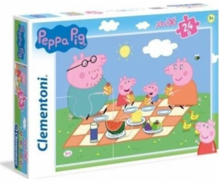 Clementoni Puzzle 24el Maxi Peppa Pig 24028