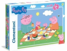 Clementoni Puzzle 24el Maxi Peppa Pig 24028