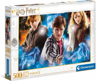 Puzzle 500 elementów Harry Potter 