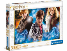 Puzzle 500 elementów Harry Potter 