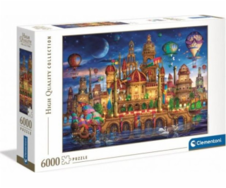 Clementoni Clementoni Puzzle 6000el Downtown 36529