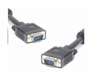 PREMIUMCORD Kabel k monitoru HQ (Coax) 2x ferrit,SVGA 15p...