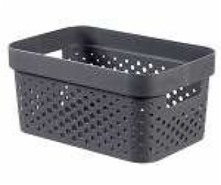 Box Curver Infinity Dots 4,5 L sivý