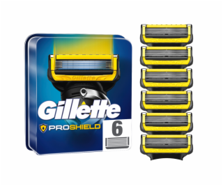 Gillette Proshield Hautschutz Klingen 6er