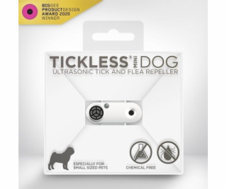 Tickless Mini dog nabíjecí - růžové