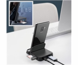 Baseus Mate Docking multifunkční stolní dock USB-C (USB-C...