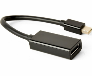 Adapter AV Gembird DisplayPort Mini - DisplayPort czarny ...