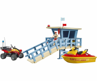 bworld Life Guard Station s Quad und Personal Water Craft...