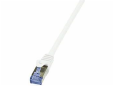 LogiLink RJ-45/RJ-45 kat.7 S/FTP Biały 7.5m (CQ4081S)