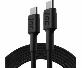 Kabel GC PowerStream USB-C - USB-C 200 cm, QC, PD 60W