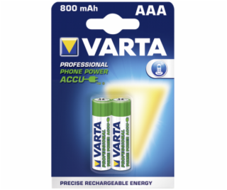 50x2 Varta Aku Professional NiMh 800 mAh Micro VPE Masterk.