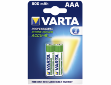 50x2 Varta Aku Professional NiMh 800 mAh Micro VPE Masterk.