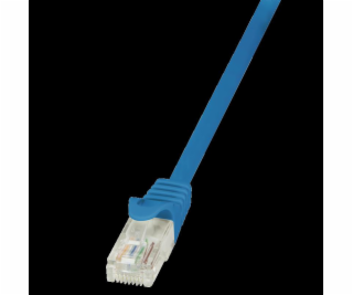 LogiLink CAT 5e Patchcord U/UTP Niebieski 0.50M (CP1026U)