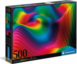 Clementoni Puzzle 500el barevný boom Waves. Vlny 35093