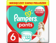 Pampers Pants Boy/Girl 6 132 pc(s)