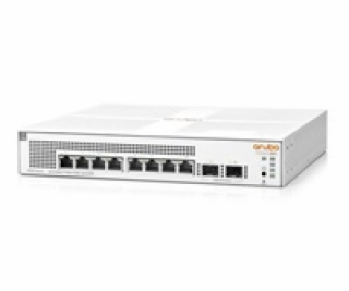 Aruba Instant On 1930 8G Class4 PoE 2SFP 124W Switch.