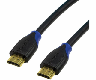 Kabel HDMI 2.0 Ultra HD 4Kx2K, 3D, Ethernet, 3m